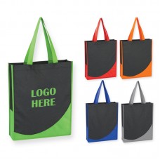 Non Woven Tote w/ Accent Trim